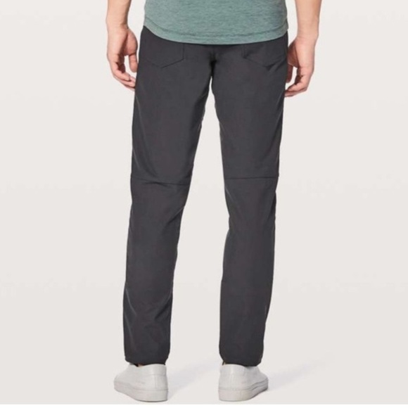 Lululemon ABC Pant Classic Obsidian 33 - Picture 3 of 9